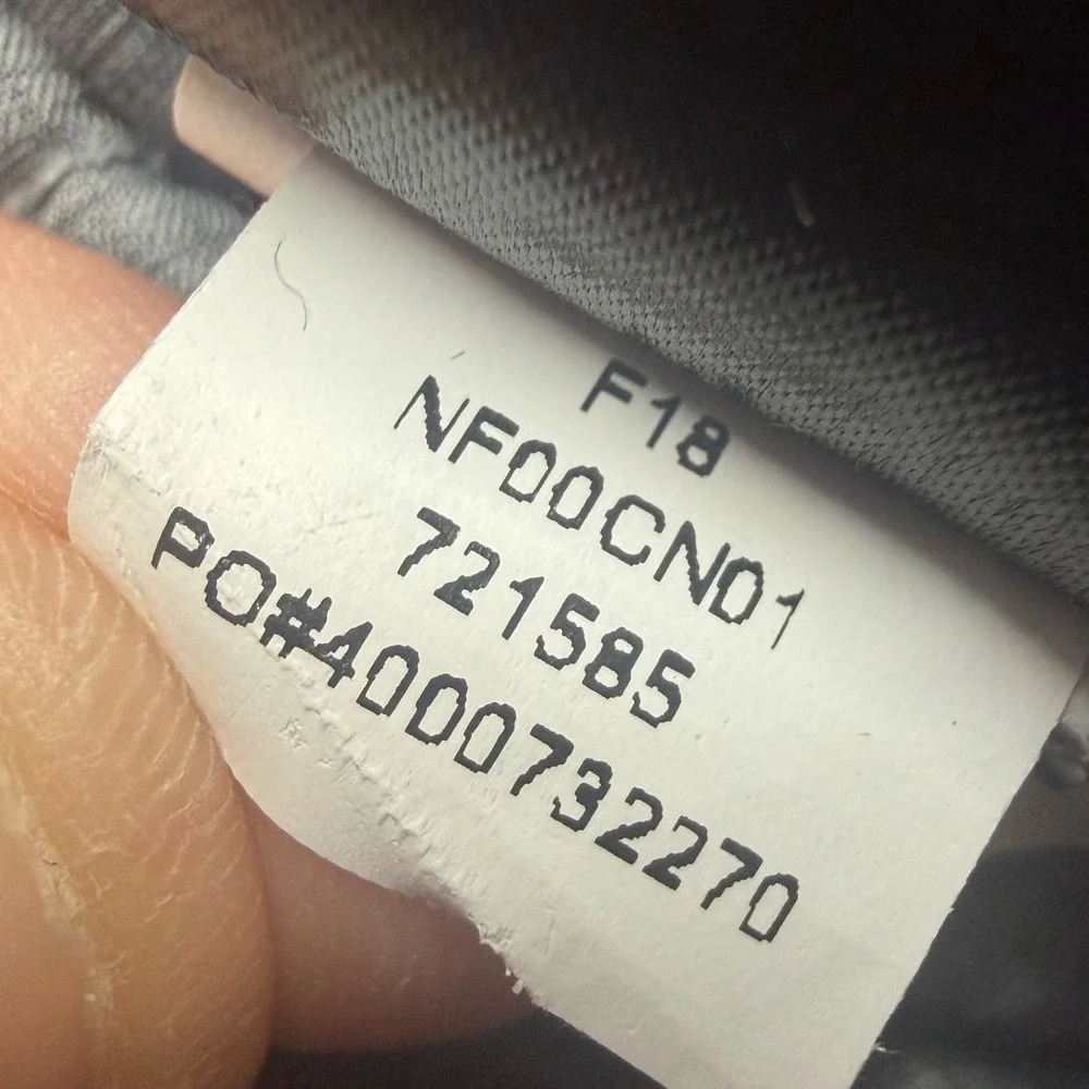 The North Face Reversible Mossbud Swirl Girls XL 18 Grey Mint Puffer Jacket